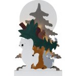 Eglo 411293 LED Vánoční dekorace FOREST FRIENDS 10xLED 0 03W 2xAA EG411293 – Hledejceny.cz