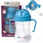B.Box hrneček s brčkem borůvková 240 ml – Zboží Dáma