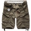 Army a lovecké kalhoty a šortky Šortky Surplus Raw Vintage Division olive green