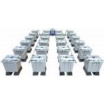 Alien Hydroponics Rain 24Pot Silver 15 l – Hledejceny.cz