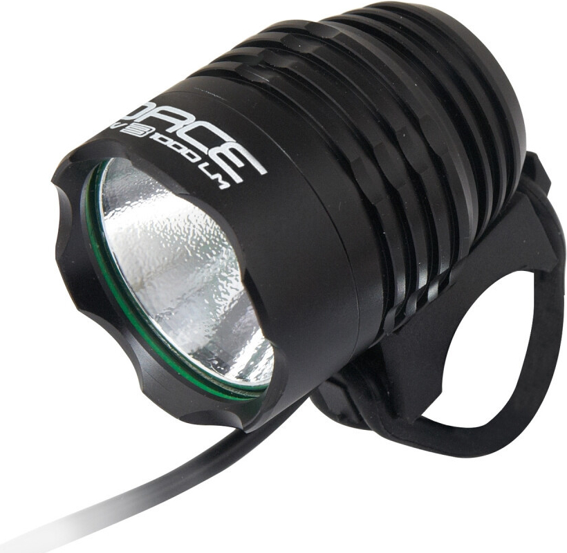 Force GLOW-3 1000 lm USB přední černé