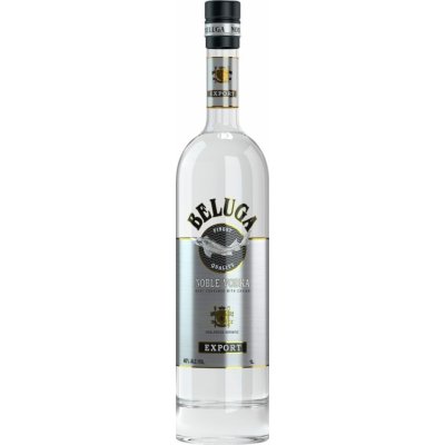 Beluga Export Noble 40% 0,7 l (holá láhev) – Hledejceny.cz