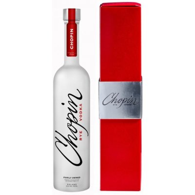 Chopin Rye Vodka 40% 0,7 l (karton) – Zboží Dáma