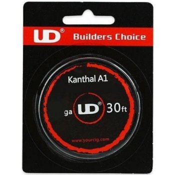 UD Kanthal A1 odporový drát 30ga 0,25mm 10m