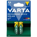 Varta SOLAR ACCU 800 mAh AA 2 ks BV56736 – Zboží Živě