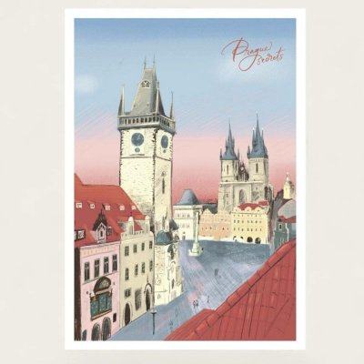 Be Nice EKO Pohled Prague Secrets Staroměstské náměstí – Sleviste.cz
