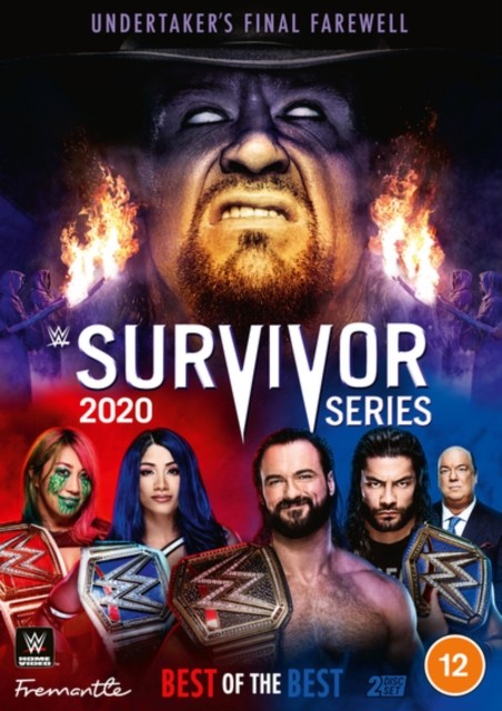 WWE: Survivor Series 2020 DVD