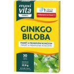 MaxiVita Premium Ginkgo Biloba 30 tablet – Hledejceny.cz