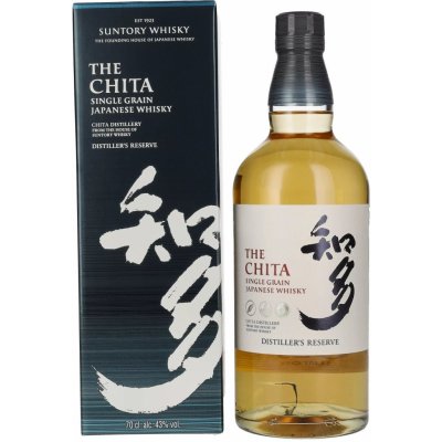 Suntory The Chita Single Grain Japanese Whisky 43% 0,7 l (tuba) – Hledejceny.cz