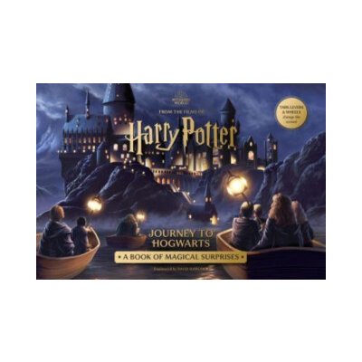 Harry Potter's Journey to Hogwarts - David Hawcock – Zboží Dáma