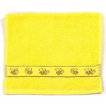 Dadka Dětský froté ručník KIDS žlutý 30 x 50 cm – Hledejceny.cz