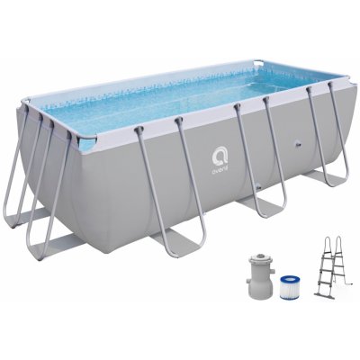 Master Pool Steel Super 400 x 200 x 99 cm set s filtrací JL17726EU – Hledejceny.cz