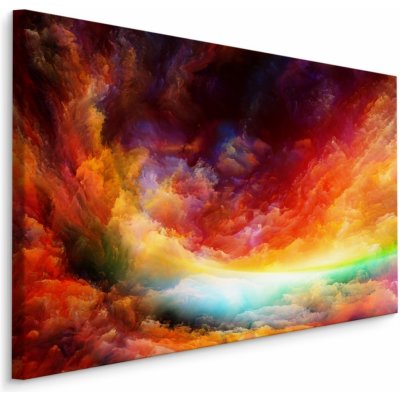 MyBestHome BOX Plátno Abstraktní Barvy Oblohy Varianta: 30x20 – Zboží Mobilmania