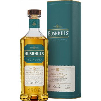 Bushmills 10y 40% 0,7 l (holá láhev)