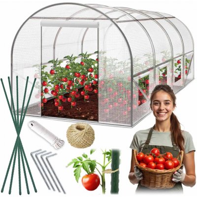 Plonos 2.5x4m 10m² bílý – Zboží Dáma