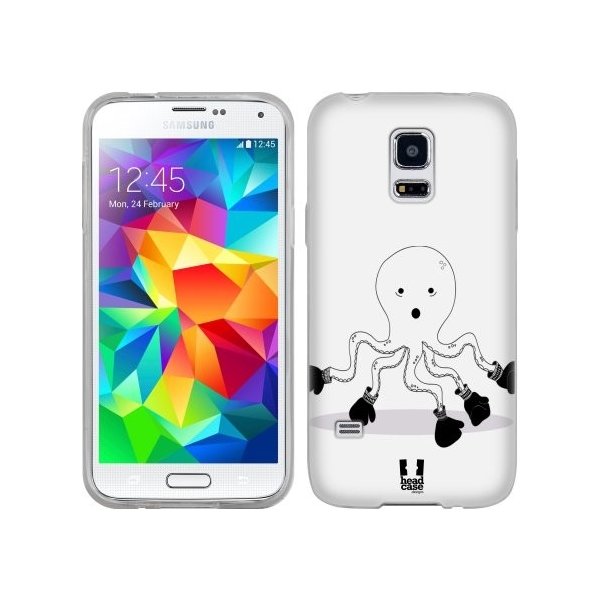 Pouzdro HEAD CASE Samsung Galaxy S5 MINI vzor Bizardní kreslená zvířátka  boxer chobotnice od 329 Kč - Heureka.cz