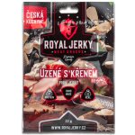 Royal Jerky Vepřové sušené maso Uzené s křenem 22 g – Zboží Dáma