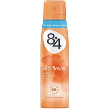 8x4 Wild flowers deospray 150 ml