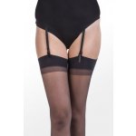 Elite BRAŇA jemné na podvazek 999 černá – Zboží Mobilmania