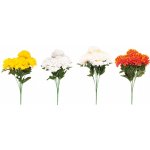Nohel Garden Květina CHRYZANTÉMA PODZIM X7 7květů 35cm – Hledejceny.cz