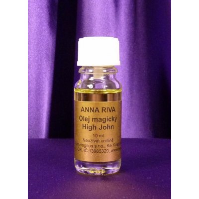 Anna Riva Olej magický High John 10 ml – Hledejceny.cz