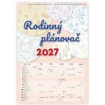 nástěnný Rodinný plánovač 31,5cm x 45cm, N200-27 2027 – Sleviste.cz