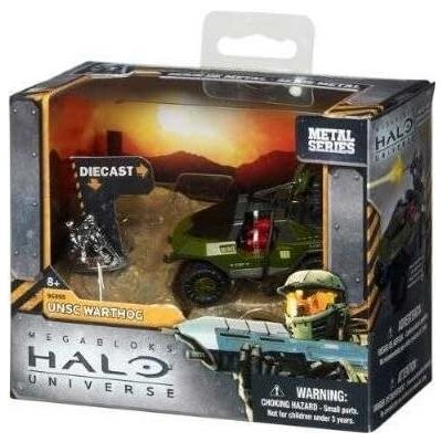 Mega Bloks 96995 UNSC Warthog – Zboží Dáma