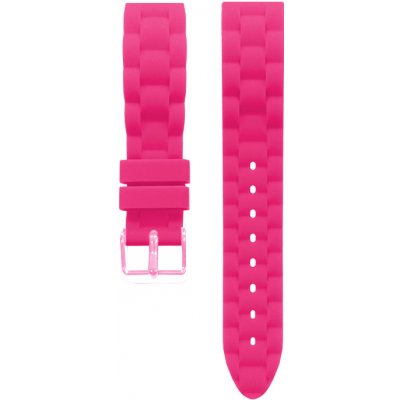 Clockodile Silikonový neonově růžový k dětským hodinkám CSG0040