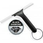 Leifheit 41673 Stěrka na sprchové kouty CABINO BLACK – Zbozi.Blesk.cz