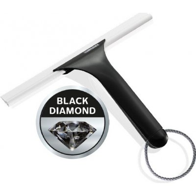 Leifheit 41673 Stěrka na sprchové kouty CABINO BLACK – Zbozi.Blesk.cz