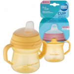 Canpol Babies nevylévací hrníček s měkkým náustkem žlutý 150 ml – Sleviste.cz