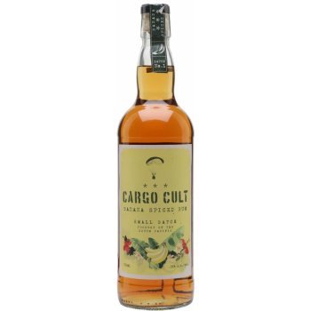 Cargo Cult Banana Spiced Rum 38% 0,7 l (holá láhev)