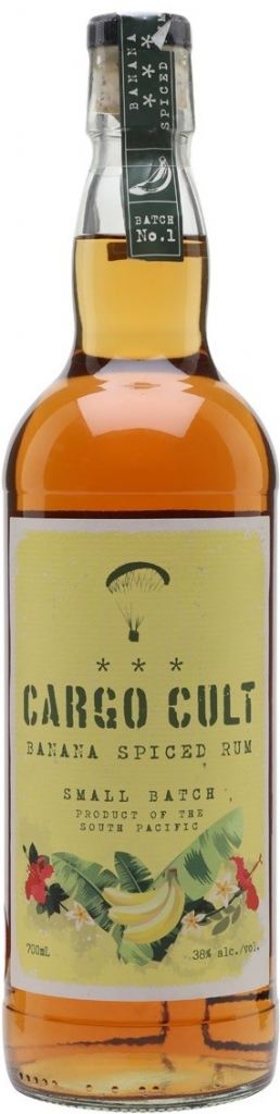 Cargo Cult Banana Spiced Rum 38% 0,7 l (holá láhev)