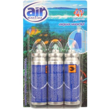 Aqua World náplň 3 x 15 ml