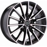 Racing Line B5246 7,5x17 5x112 ET42 black polished – Hledejceny.cz