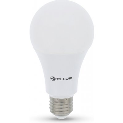 Tellur WiFi Smart LED E27, 10 W, teplá bílá