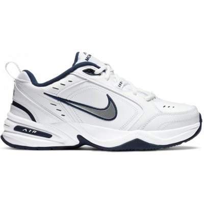 Nike Air Monarch IV Training Shoes Mens White/Silver – Zboží Dáma