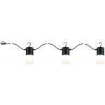 PAULMANN, P 94761 Plug & Shine LED světelný řetěz Tubs IP44 3000K 3x2W antracit - PAULMANN – Hledejceny.cz