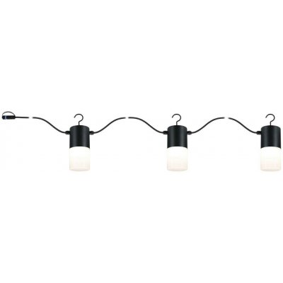 PAULMANN, P 94761 Plug & Shine LED světelný řetěz Tubs IP44 3000K 3x2W antracit - PAULMANN – Hledejceny.cz
