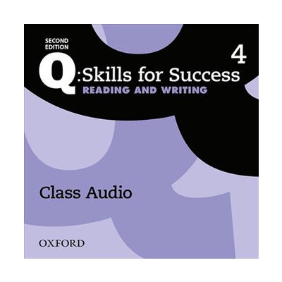 Q: Skills for Success Second Edition 4 Reading & Writing Class Audio CDs /3/ - Sherman, K. D.