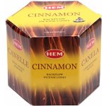 Hem Vonné kužely pro tekoucí dým Cinnamon 40 ks – Zboží Dáma