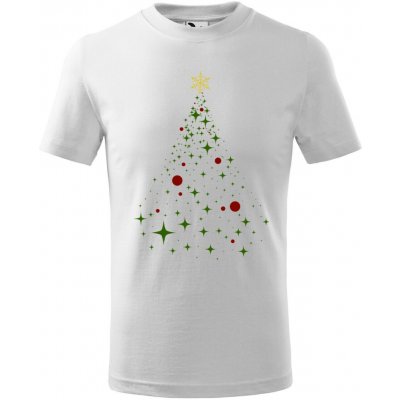 Hvězdičkový vánoční strom bílá – Zboží Mobilmania