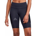 Craft W Kalhoty PRO Trail Short Tights černá – Zboží Dáma