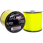 Gamakatsu G-Line Element Fluo Yellow 1490 m 0,28 mm 5,7 kg – Zboží Dáma