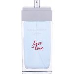 Dolce & Gabbana Light Blue Love is Love toaletní voda dámská 100 ml tester – Hledejceny.cz