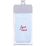 Dolce & Gabbana Light Blue Love is Love toaletní voda dámská 100 ml tester – Zbozi.Blesk.cz