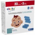 AKUKU Hygienické filtry do odsávačky nosních hlenů – Sleviste.cz