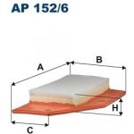 FILTRON vzduchový filtr AP 152/6 – Hledejceny.cz