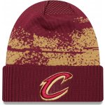 New Era Pánská zimní čepice Cleveland Cavaliers NBA 2024 Tip-Off Beanie – Hledejceny.cz