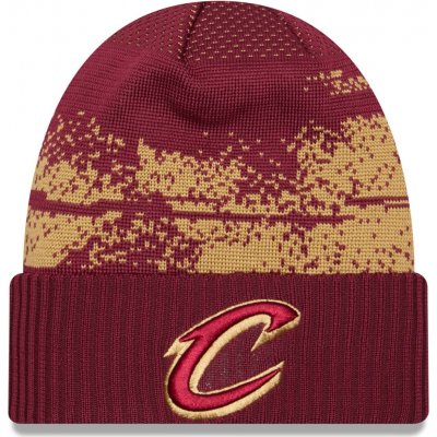 New Era Pánská zimní čepice Cleveland Cavaliers NBA 2024 Tip-Off Beanie – Hledejceny.cz